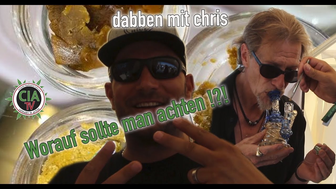 Dabben mit Chris, worauf sollte man achten beim #dab