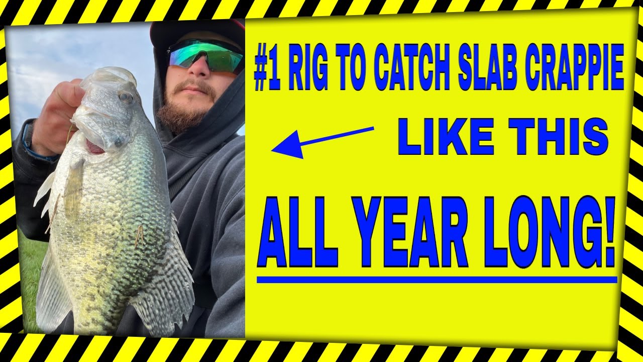 #1 CRAPPIE FISHING Rig to Catch SLABS ALL YEAR!