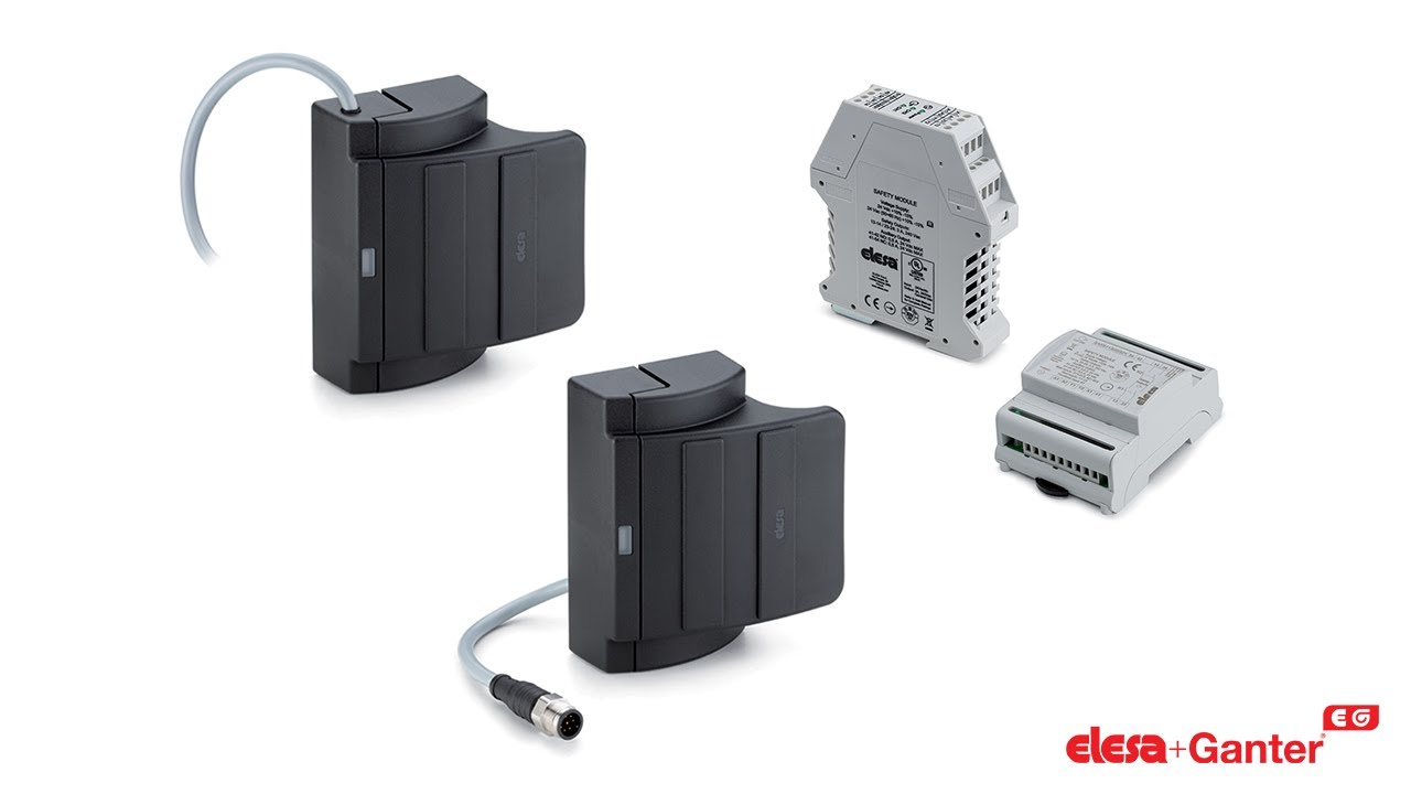 ESC-SFT Handles with built-in safety switch