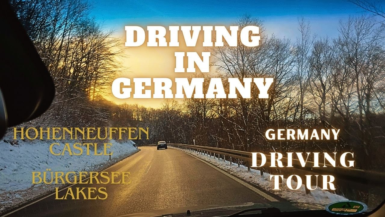 A CAPTIVATING ROAD TRIP: FROM HOHENNEUFFEN CASTLE TO GORGEOUS BÜRGERSEE LAKES GERMANY 🇩🇪