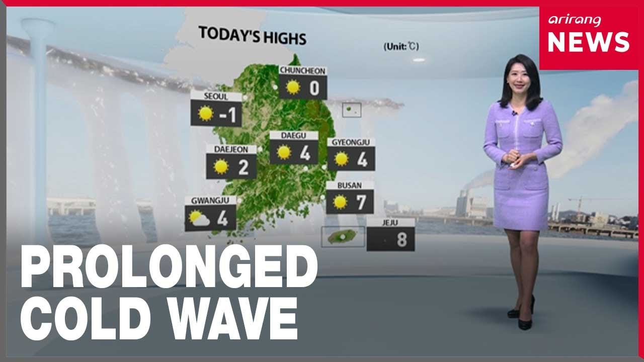 [Weather] Prolonged cold wave, dry air rising wildfire risk