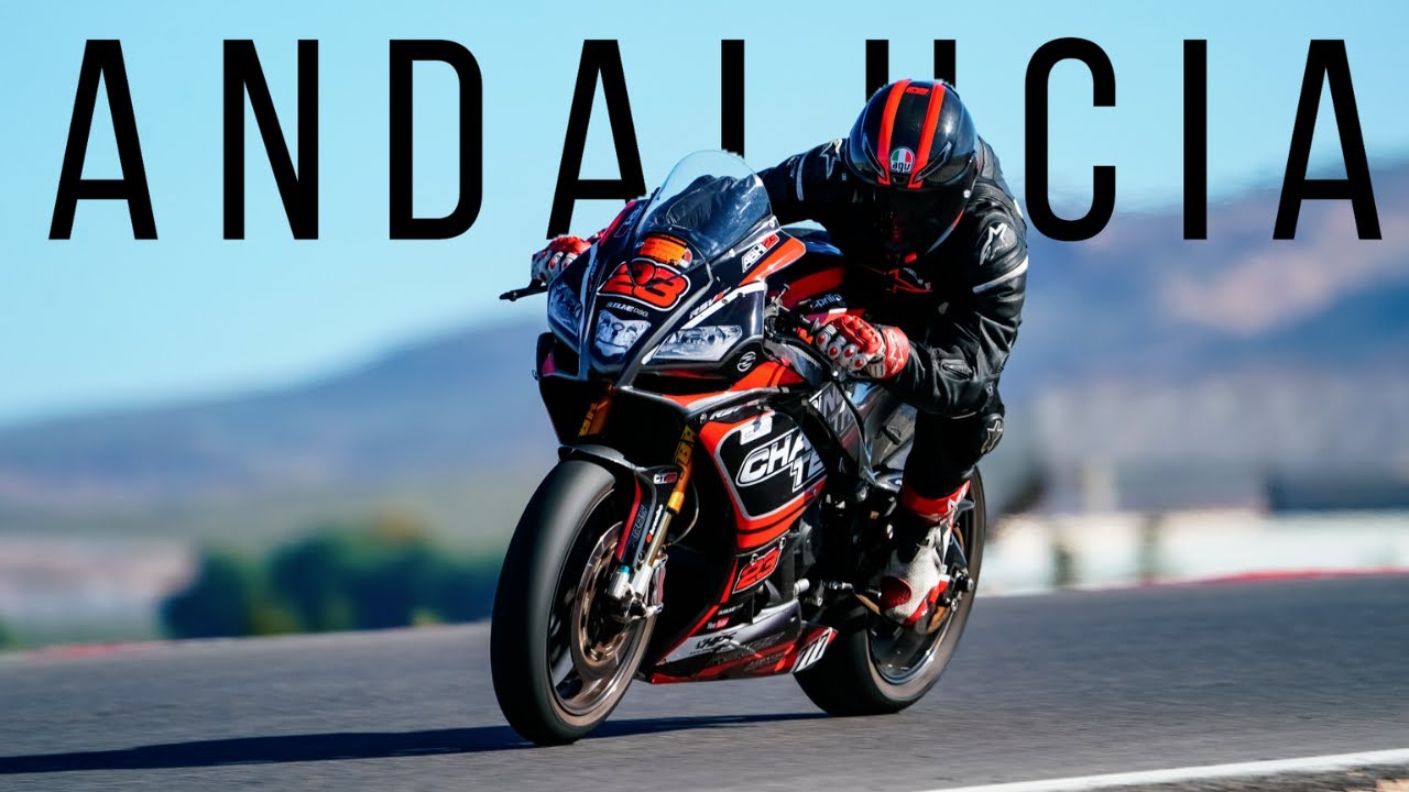 Andalucia Trackday Day 3 | Plenty Onboard footage | Making progress | Coaching works | Aprilia RSV4