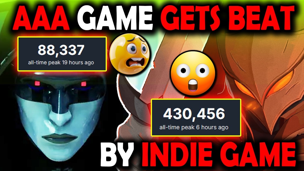Marathon Release Day is Getting Beat by a Small Indie Game - What Happened? The Future of Gaming