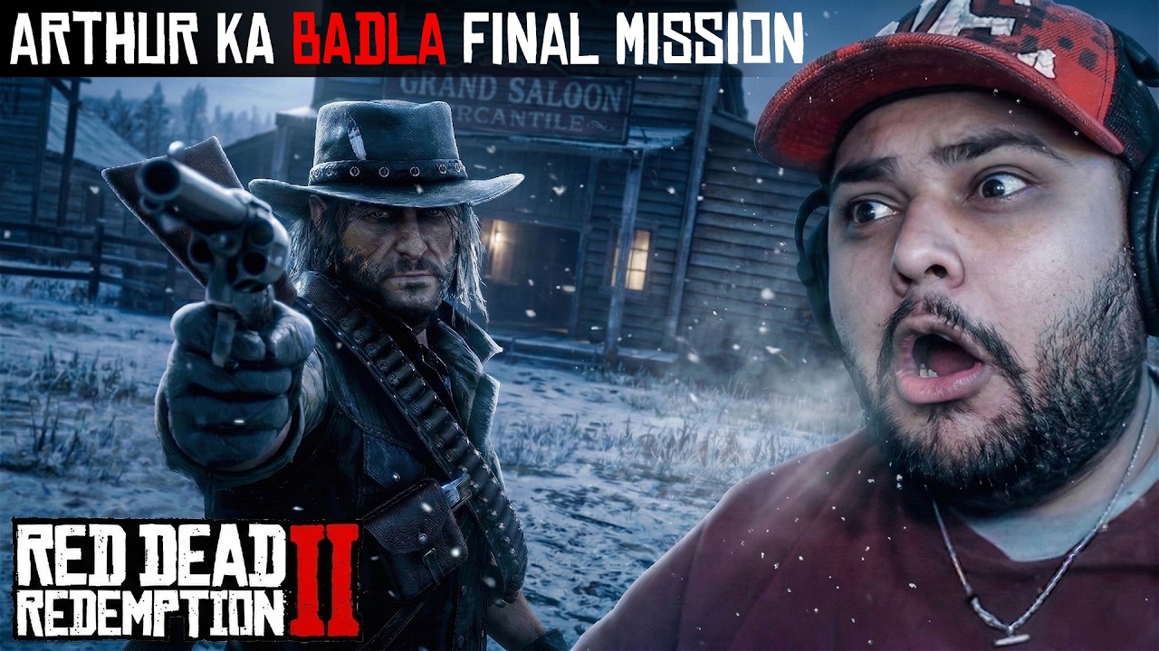 🔴RDR2 Epilogue 2 ENDING - Arthur Ka Badla - John Marston vs Micah Bell