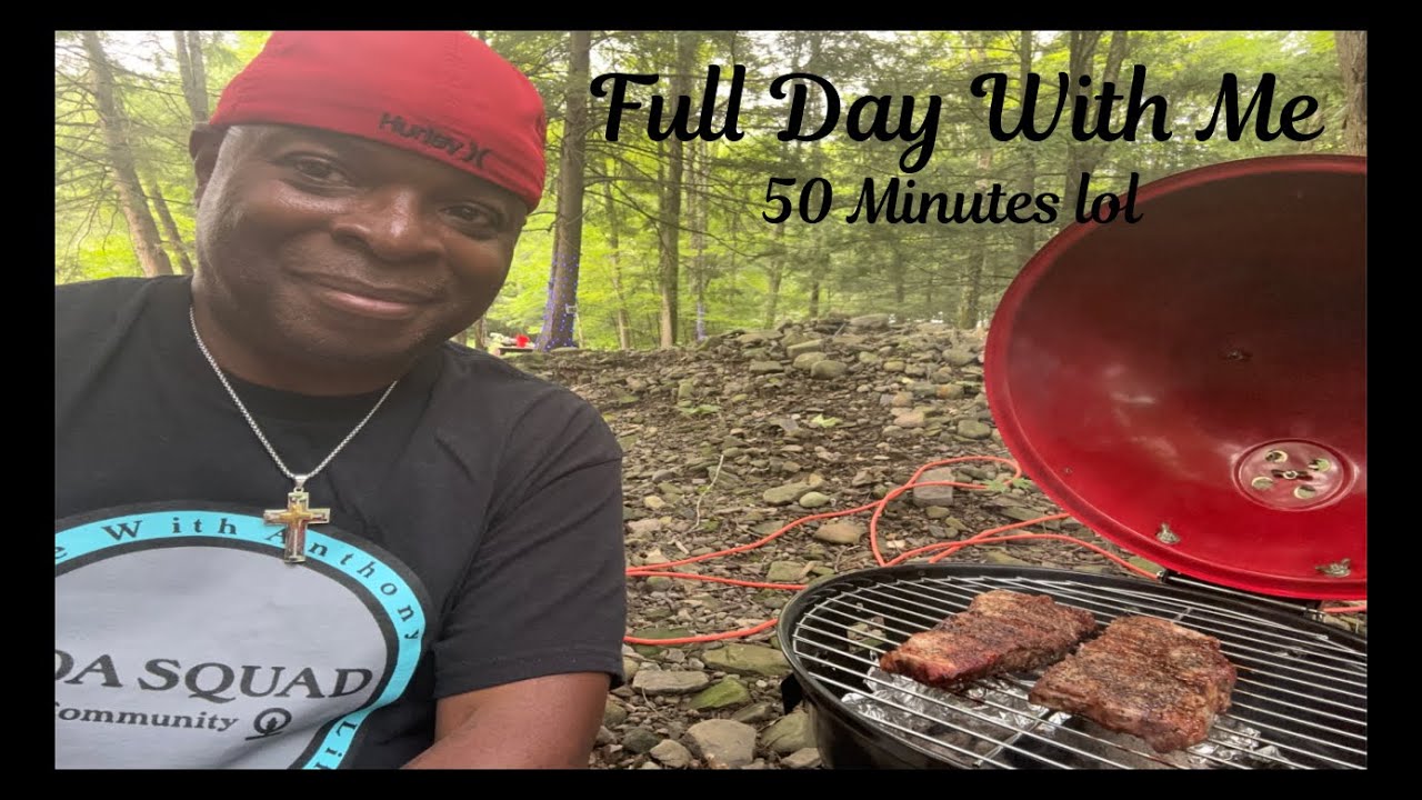 Living In A Minivan | Grilled Steaks | Laundry | Morning Wake Up