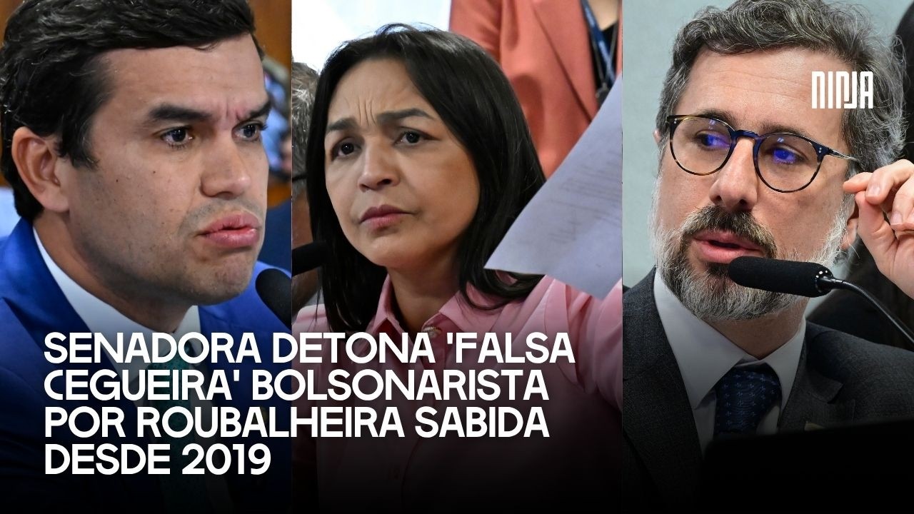 💥Eliziane Gama ironiza críticas da oposição ao ministro da CGU: ‘É preciso desenhar’💥