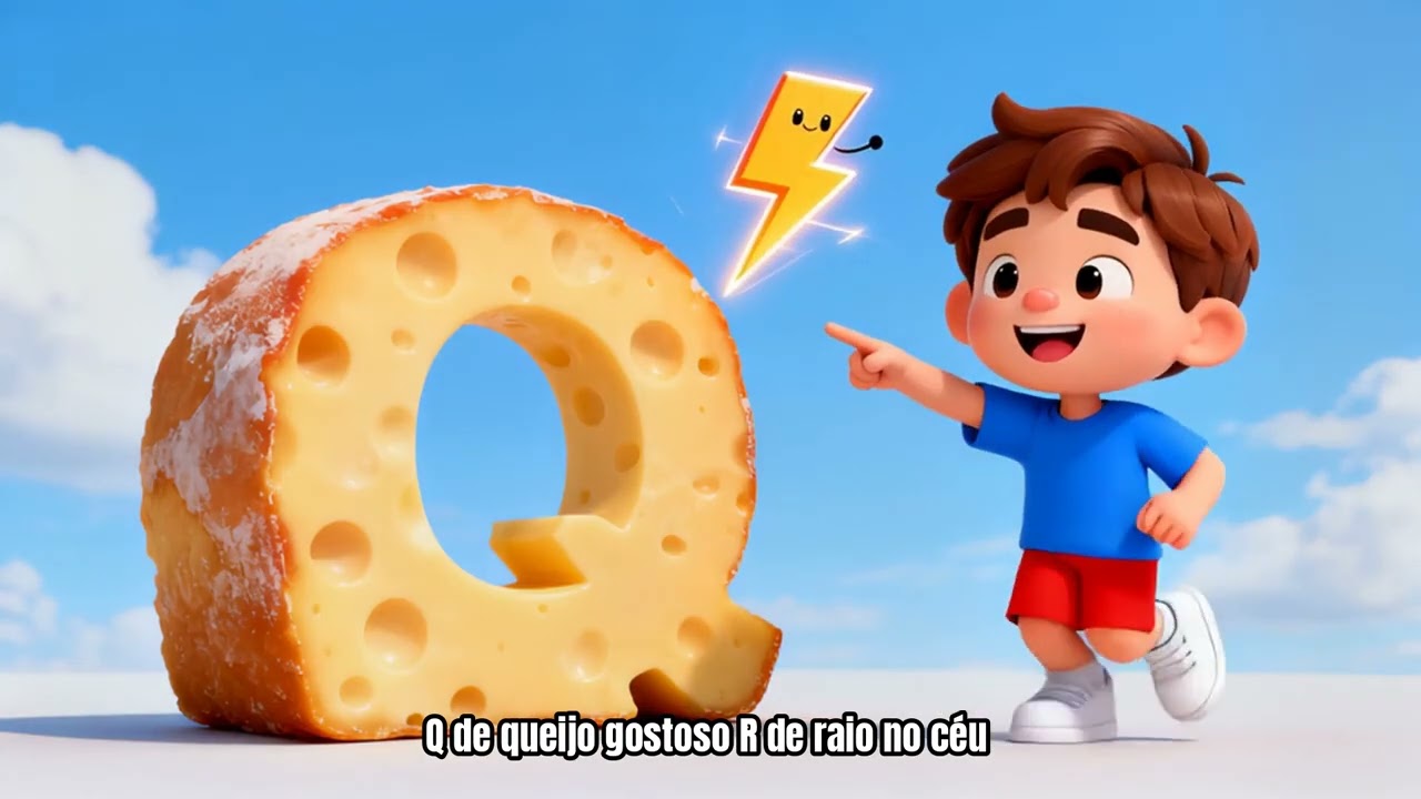 A Canção do Alfabeto de Varalim