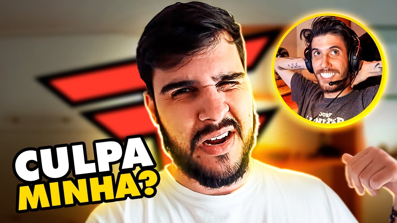 A FAZE PERDEU E A CULPA É DE QUEM?! - vlog 72