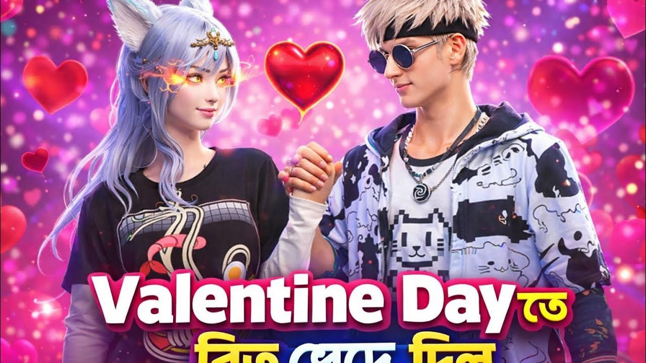 Valentine Day তে রিতু পেদে দিল 🥴। Limon Vai FF। 