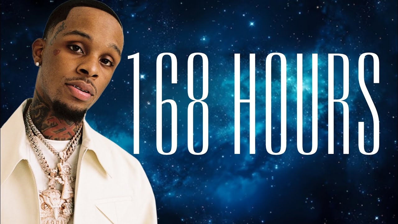 Toosii - 168 Hours (Lyrics)