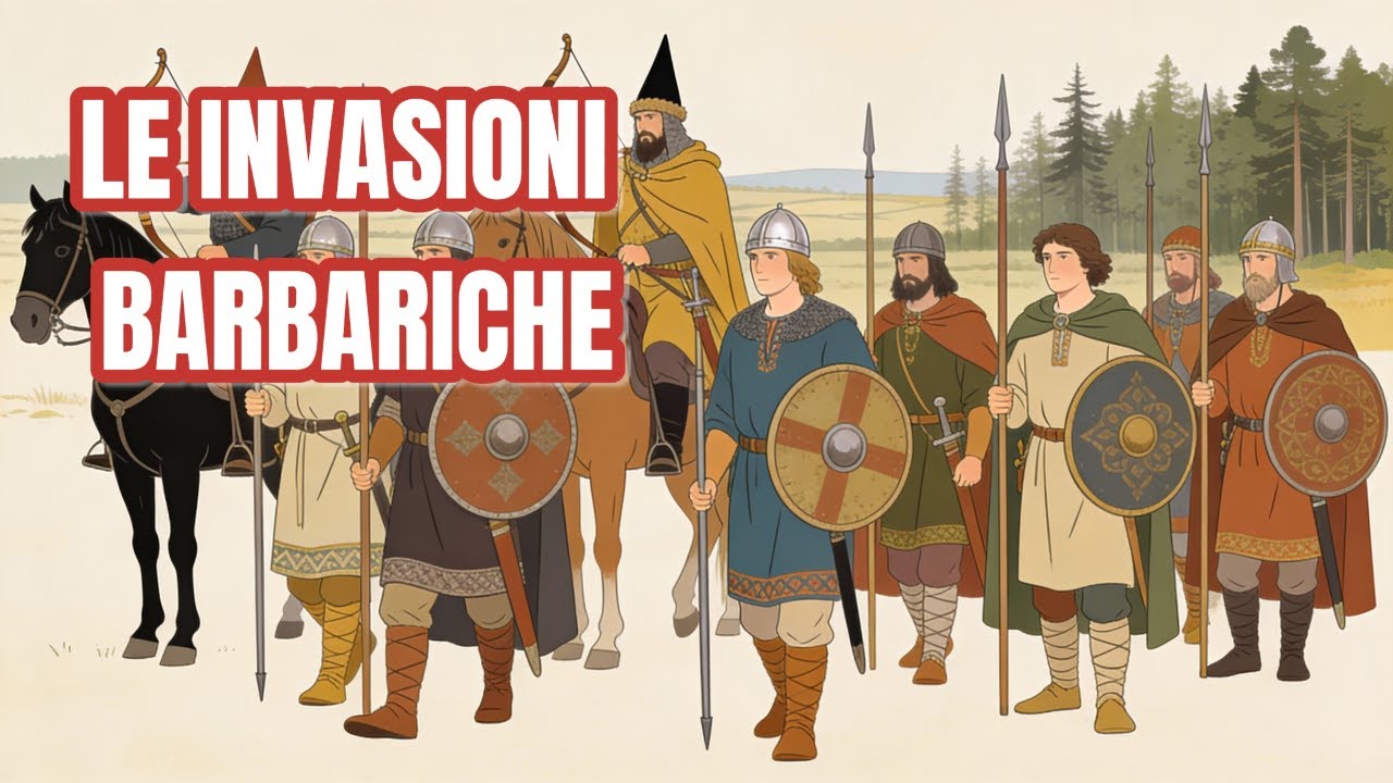 LE INVASIONI BARBARICHE