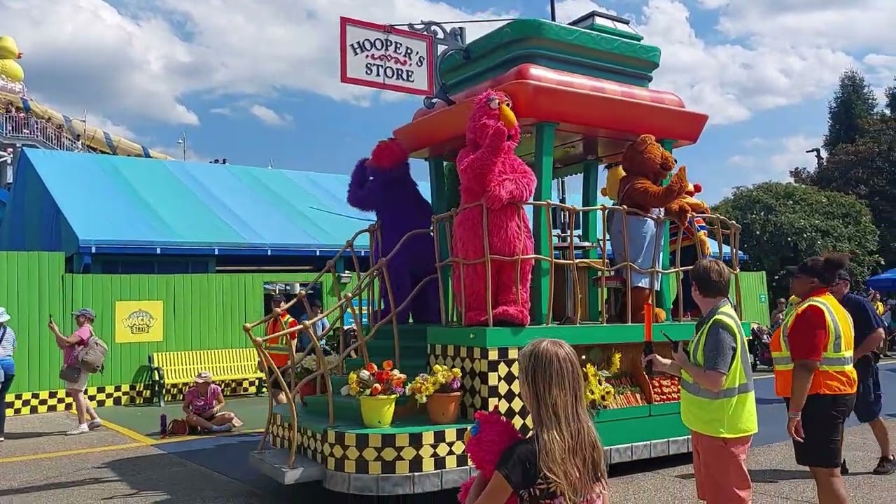 SESAME STREET PARTY PARADE SESAME PLACE PHILADELPHIA
