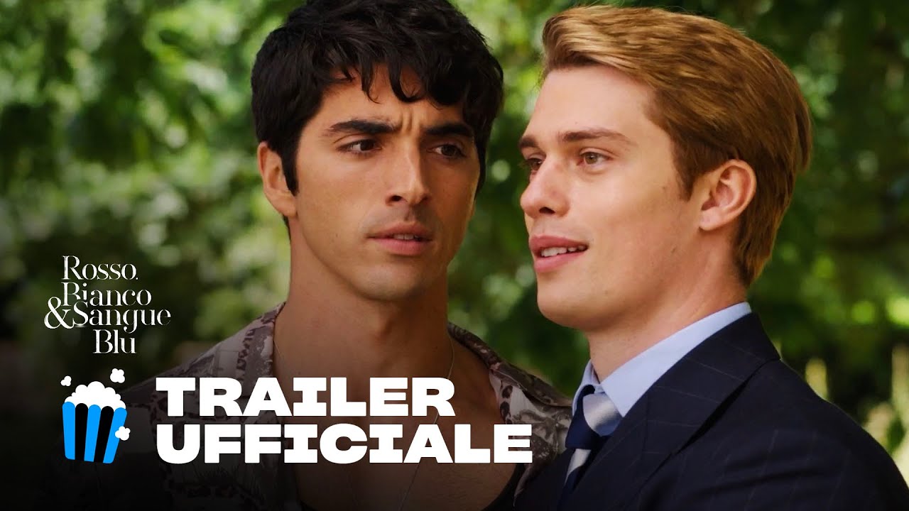 Rosso, Bianco & Sangue Blu | Trailer Ufficiale | Prime Video