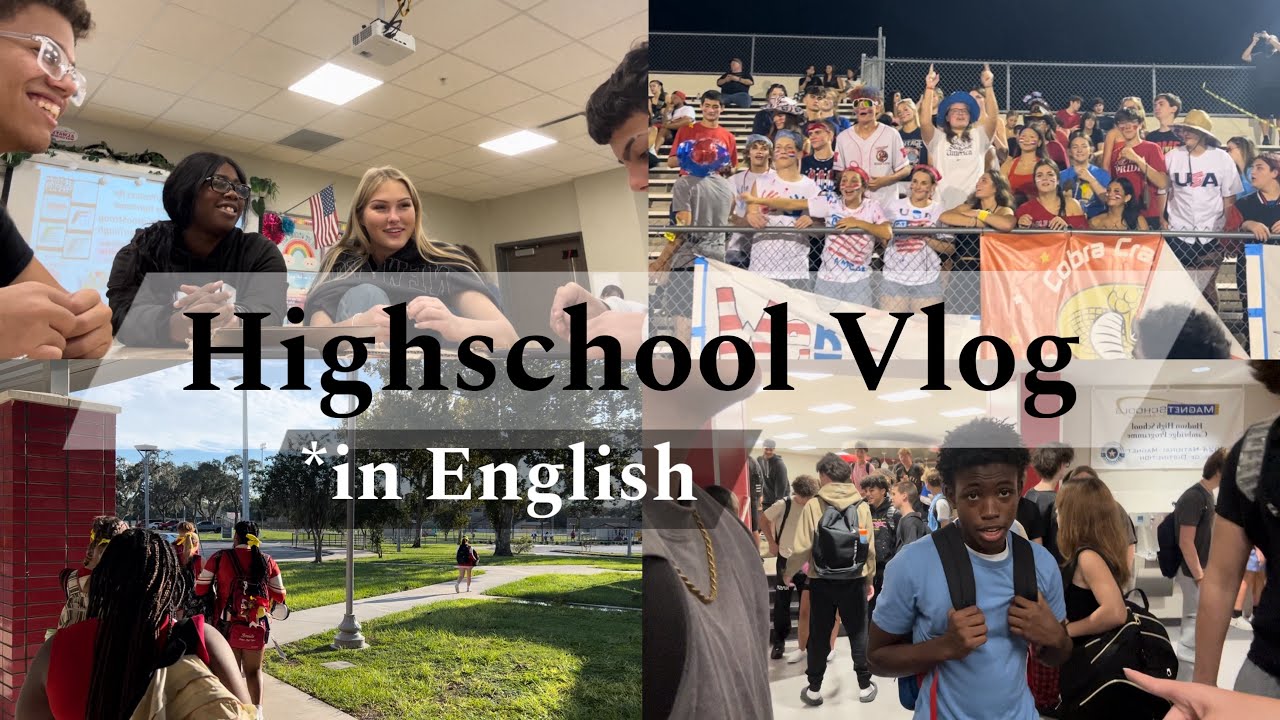 Highschool Vlog | Auslandsjahr 24/25 🇺🇸