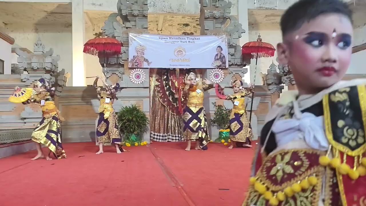 UKT Sanggar Warini Tari Trunajaya tgl 8 Maret 2026 @art Center