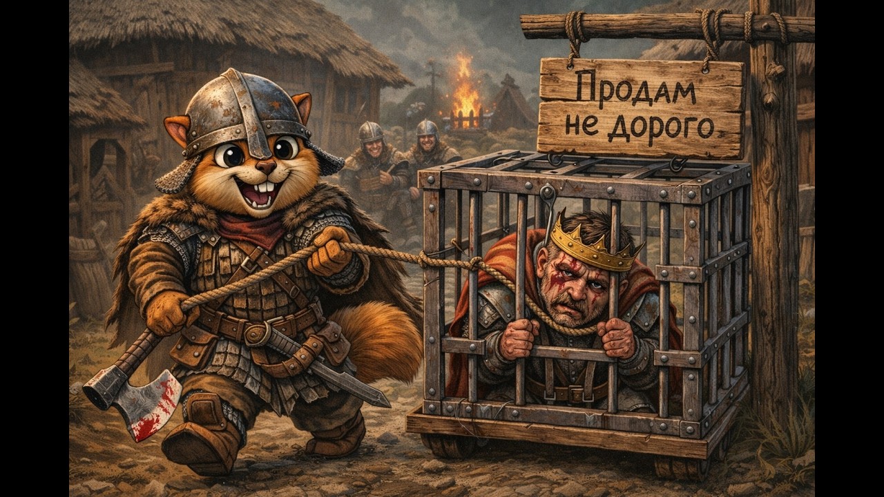 Борис Бритва M.a.B. серия 8 стургия без короля 