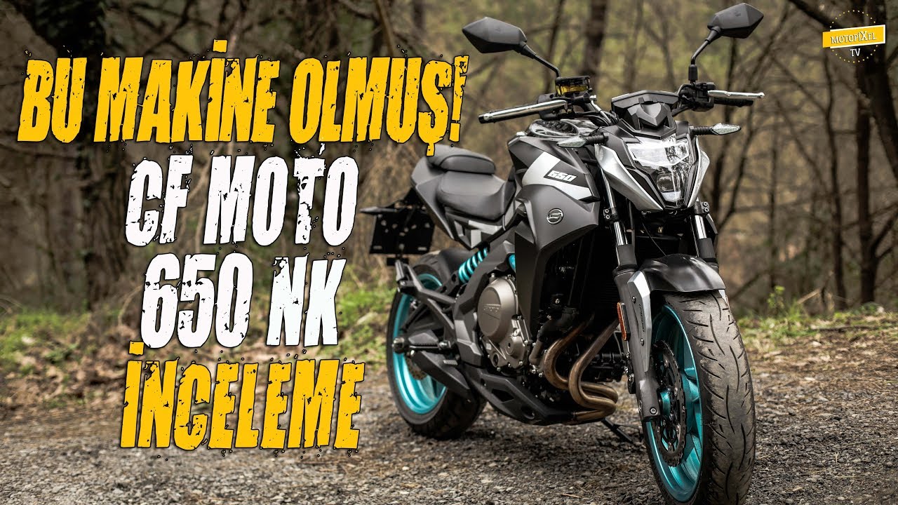 CF Moto 650 NK İnceleme