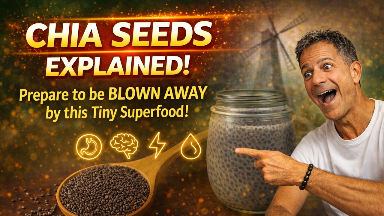 Chia Seeds EXPLAINED: Tiny Superfood with HUGE Benefits