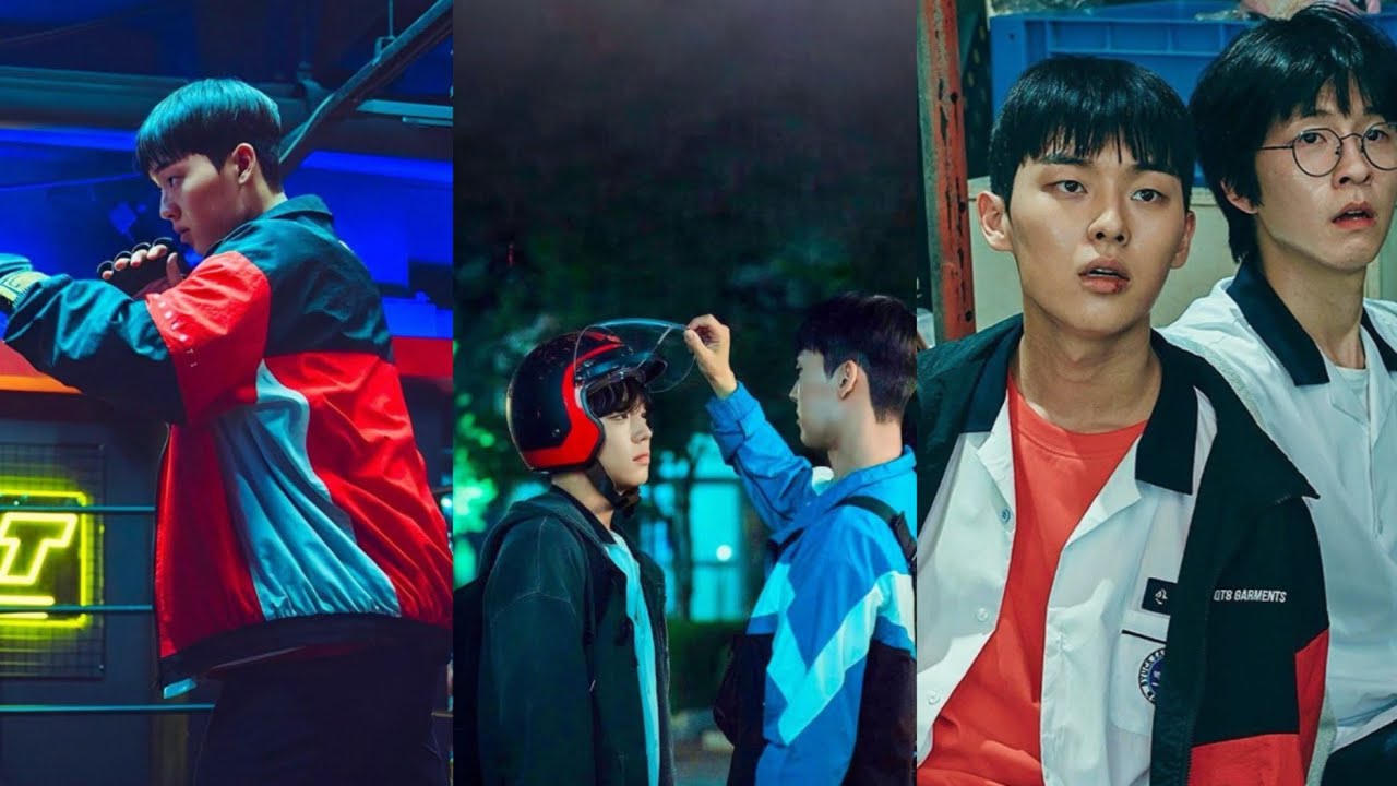 WEAK HERO CLASS 1 - TIKTOK EDITS COMPILATION | KDRAMA |