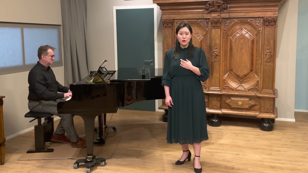 Youngin Lee - Va! laisse couler mes larmes, Charlotte’s aria “Werther”, J. Massenet 메조소프라노 이영인