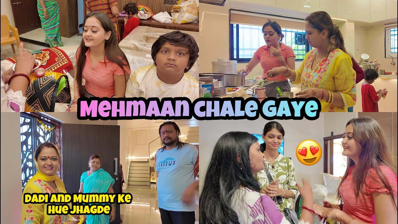 Bindass Kavya ki Mummy Aur Dadi ( Saas Bahu ki Ho gai Argument)
