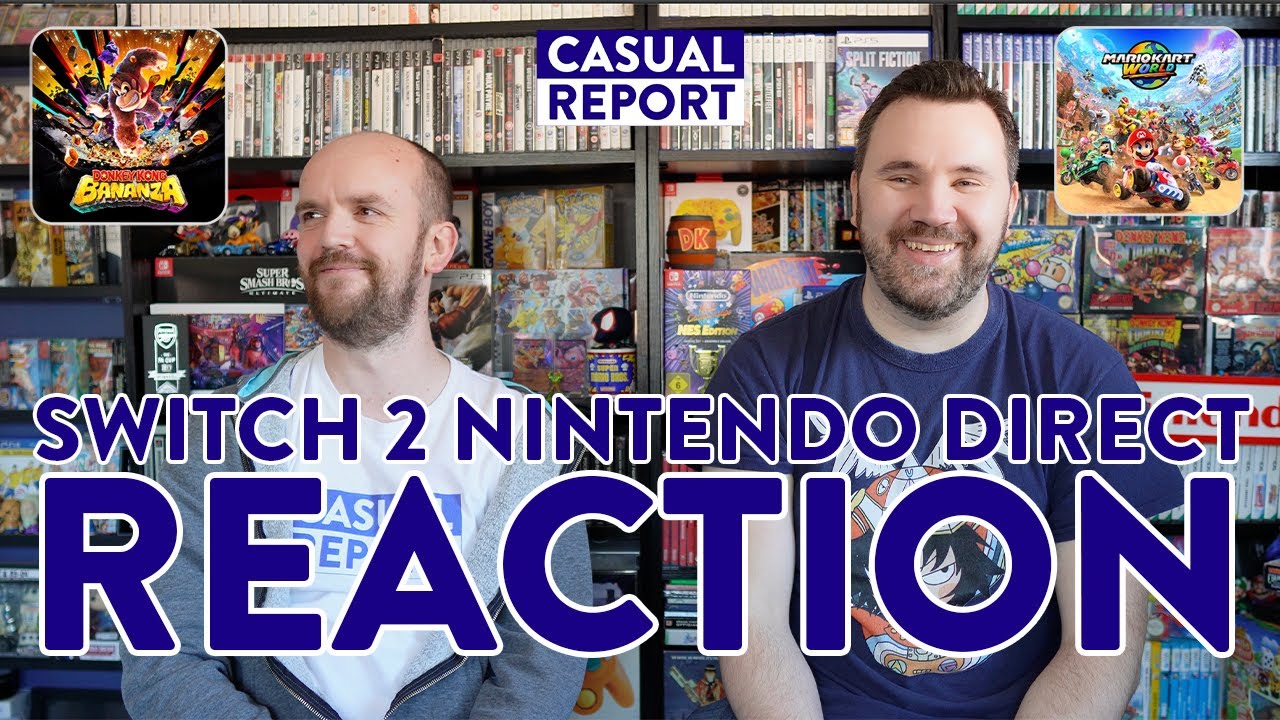 Nintendo Switch 2 Direct - REACTION - The Casual Report