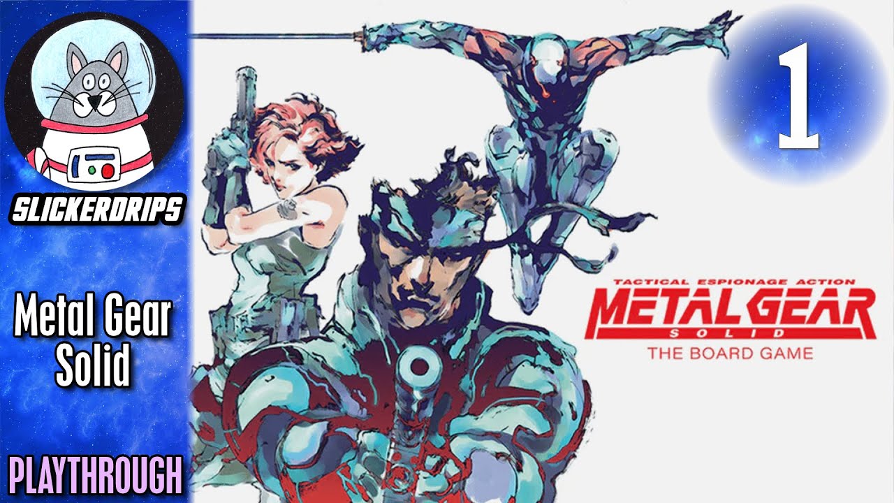 Metal Gear Solid: The Board Game | Stage #1 Playthrough
