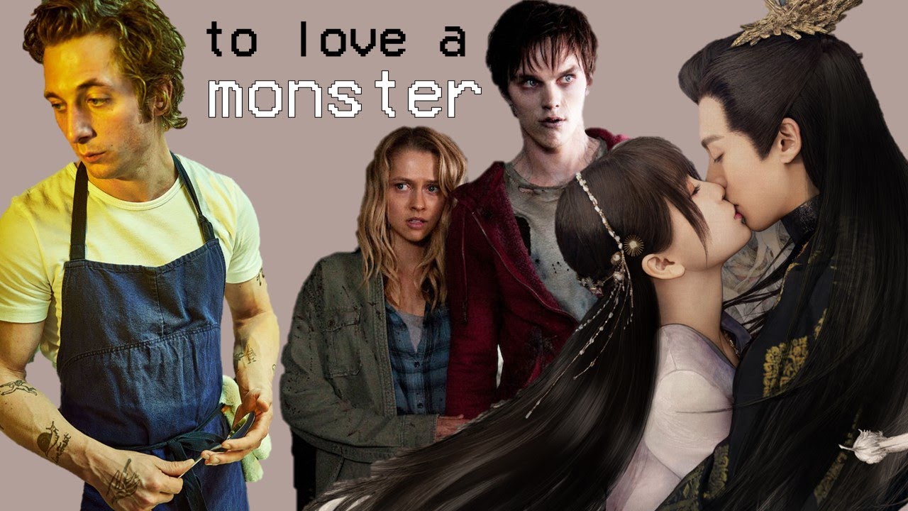 to love a monster ~ pairs of opposites