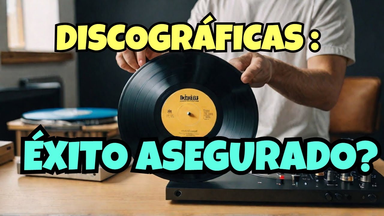 VENTAJAS de pertenecer a una DISCOGRÁFICA de JAZZ