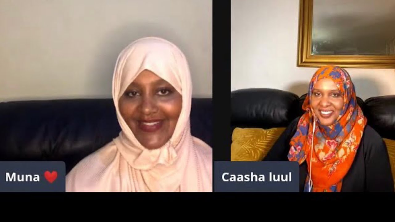 Guurka ajaanibta 🤔 Luul youtube iyo Fatima Muna ❤️