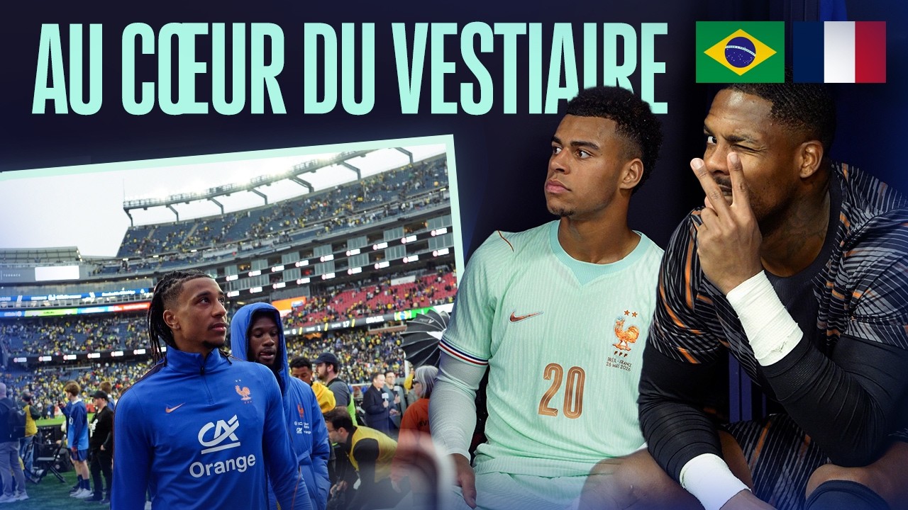 Br&eacute;sil-France (1-2)  : ce que vous n'avez PAS encore VU