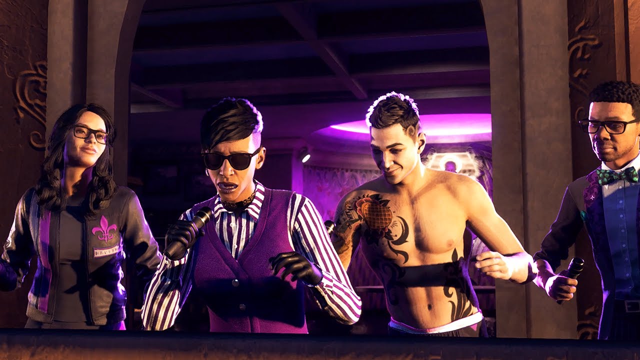 SAINTS ROW 2022 100% True Ending (Saints Row 5 True Ending) 4K 60FPS UHD