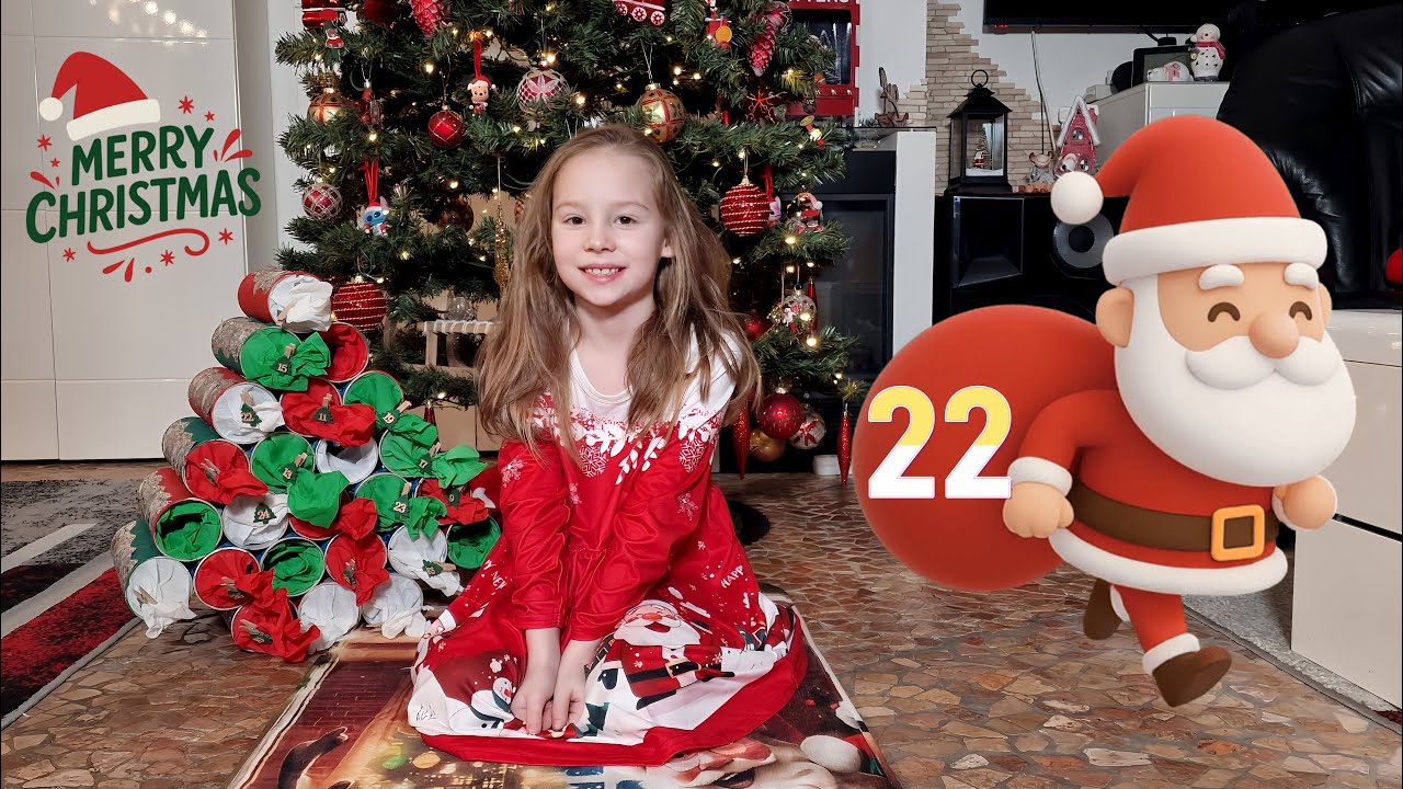 Julias 22. Adventstürchen🎄☃️Stitch Überraschung & Schneemann aus Holz bemalen!
