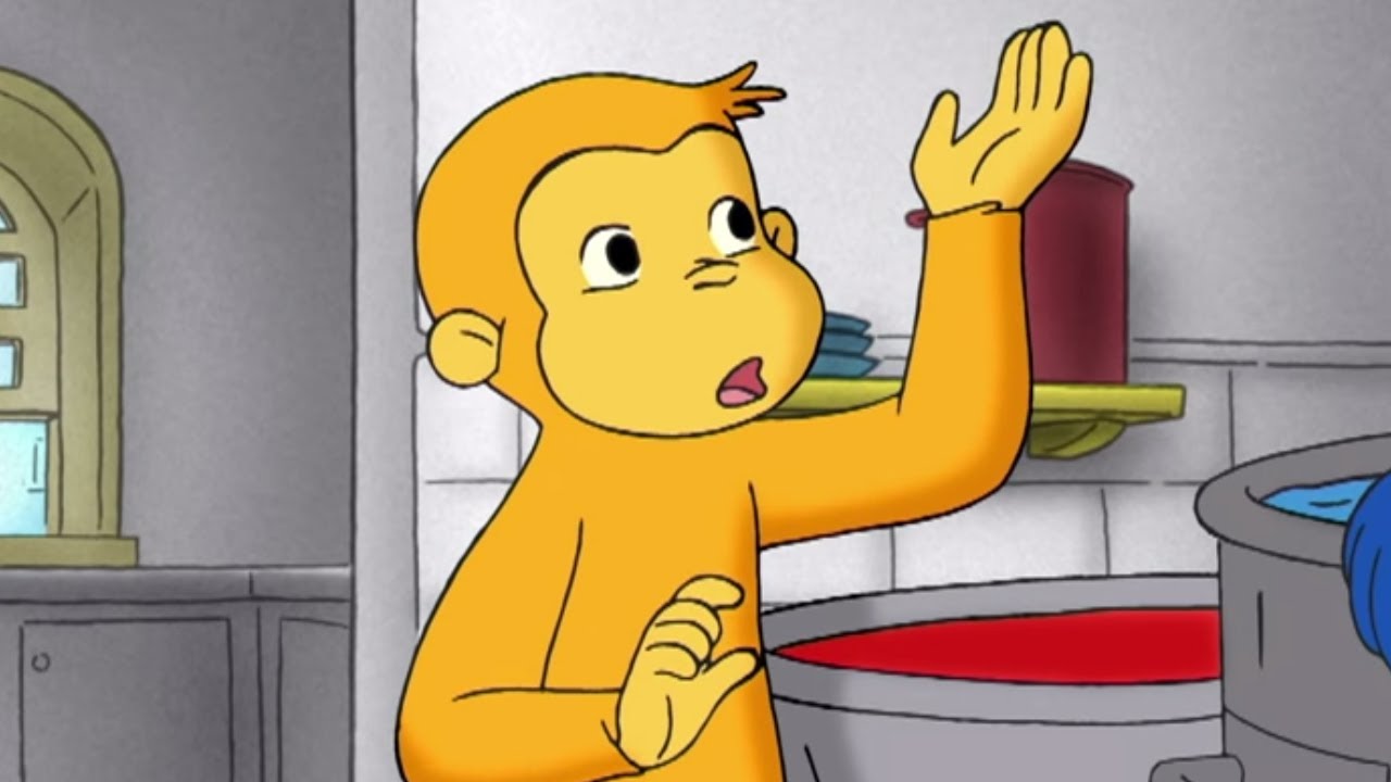 Jorge el Curioso en Español 🐵 El Color del Mono 🐵Mono Jorge 🐵Caricaturas para Niños