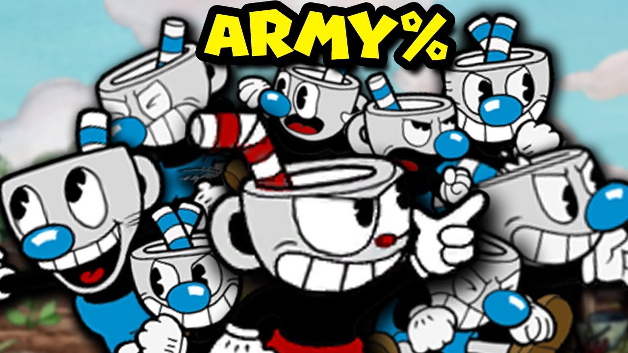 Cloning a Mugman Army to Speedrun Cuphead BREAKS the game