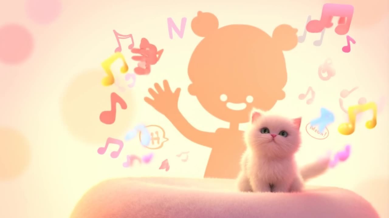 Me and My Kitty Cat 🐱 | Cute Cat Song for Kids | Fun Animal Songs | YouTube Kids