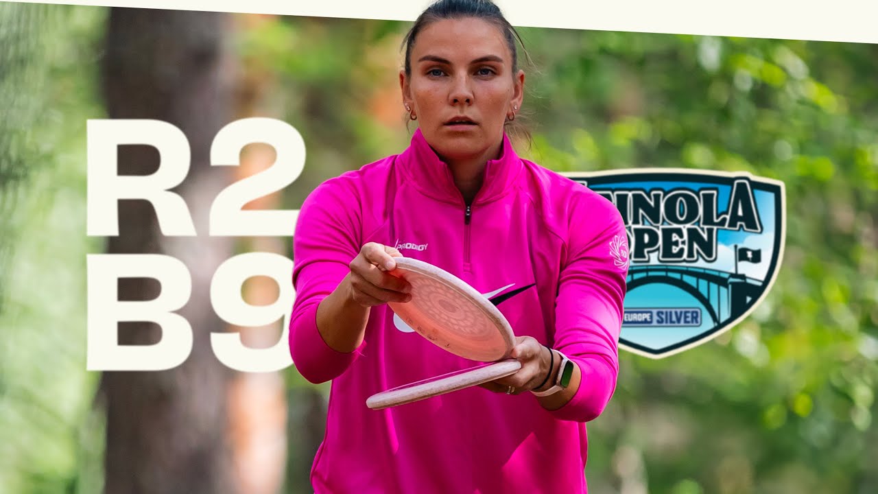 2024 Heinola Open - DGPT Silver | FPO R2B9 | Allsalu, Toomsalu, Karppinen, Engström | MDG Media