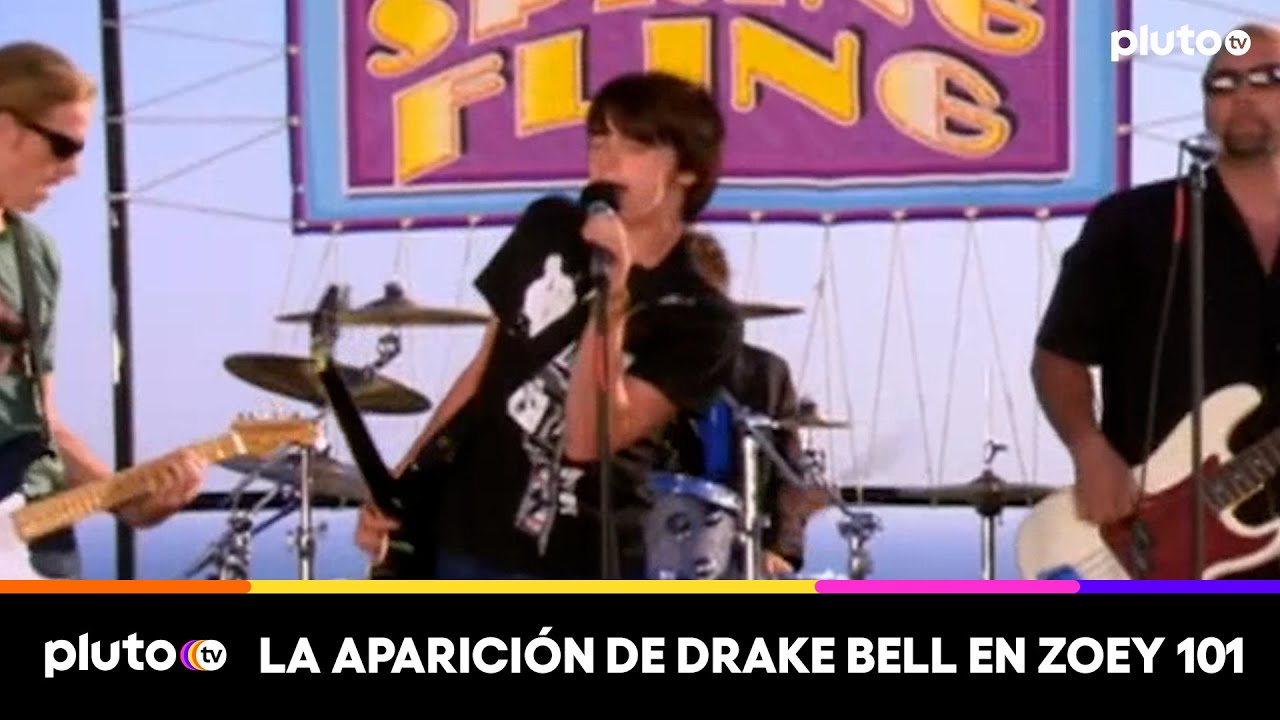 La aparición de Drake Bell en Zoey 101 |  Zoey 101 | Pluto TV