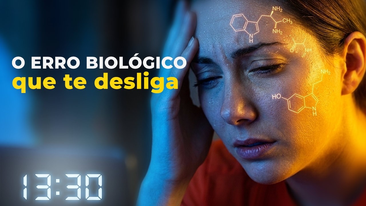 O ERRO BIOLÓGICO QUE ROUBA SEU FOCO ÀS 14H. 🚫
