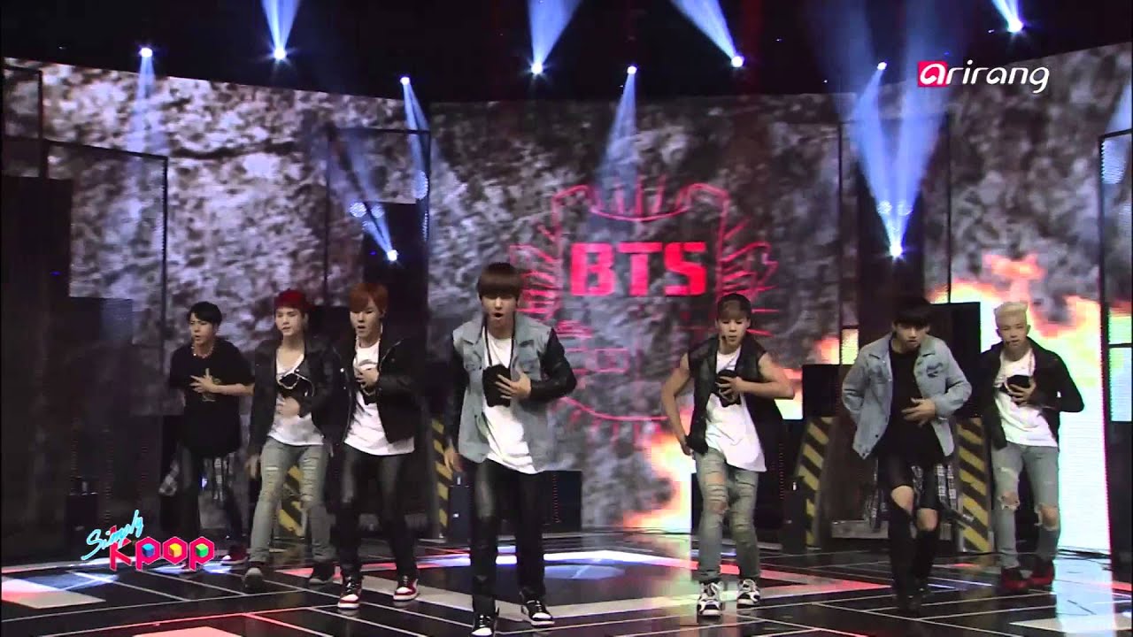 Simply K-Pop-BTS - Danger / 심플리케이팝,방탄소년단,Danger,EP128