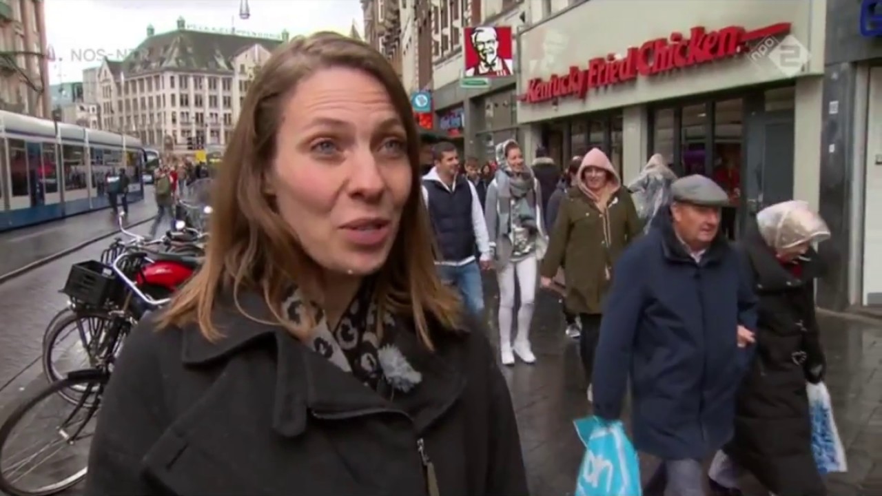Helen Kranstauber en Jaap Seidell bij Nieuwsuur