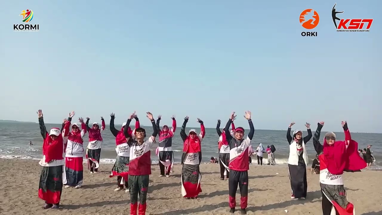 Senam Kreasi Oh Tak Mungkin T'Koes D'Lloyd KSN Pasar Kemis
