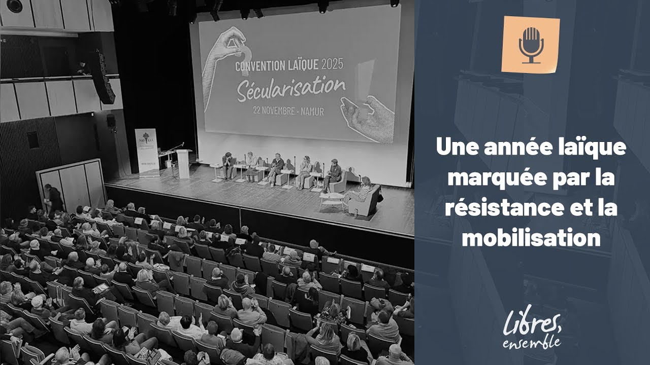 Une année laïque marquée par la résistance et la mobilisation