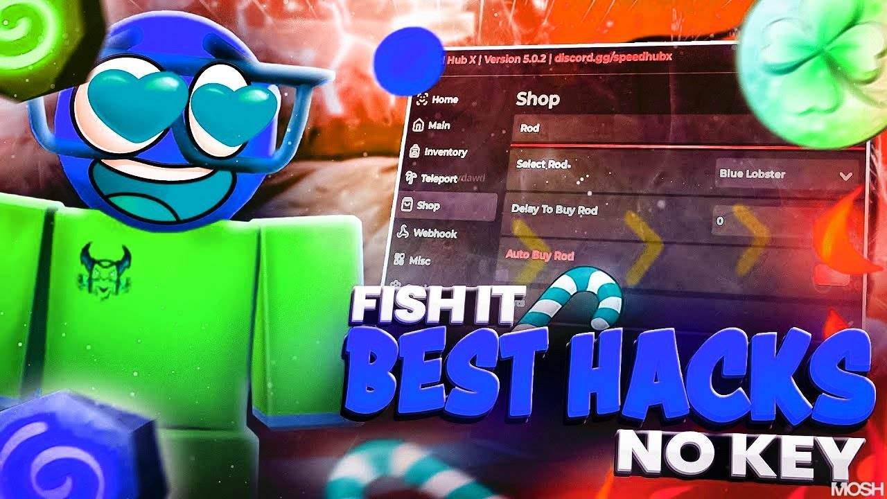 FISH IT AUTO FISHING SCRIPT, INFINITE FISH, INSTANT FISHING, EZ EVENT, UNDETECTED (XMAS UPDATE)