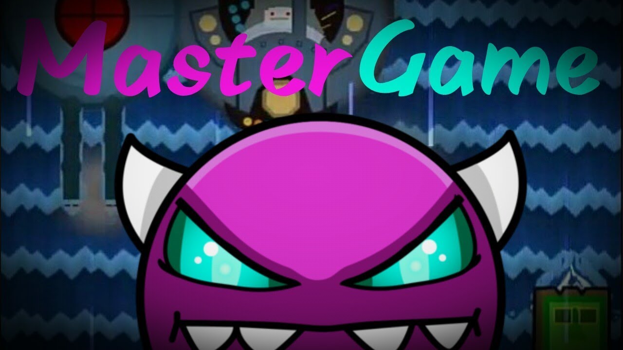 MASTERGAME | 100% | MEDIUM DEMON | GEOMETRY DASH | 60HZ