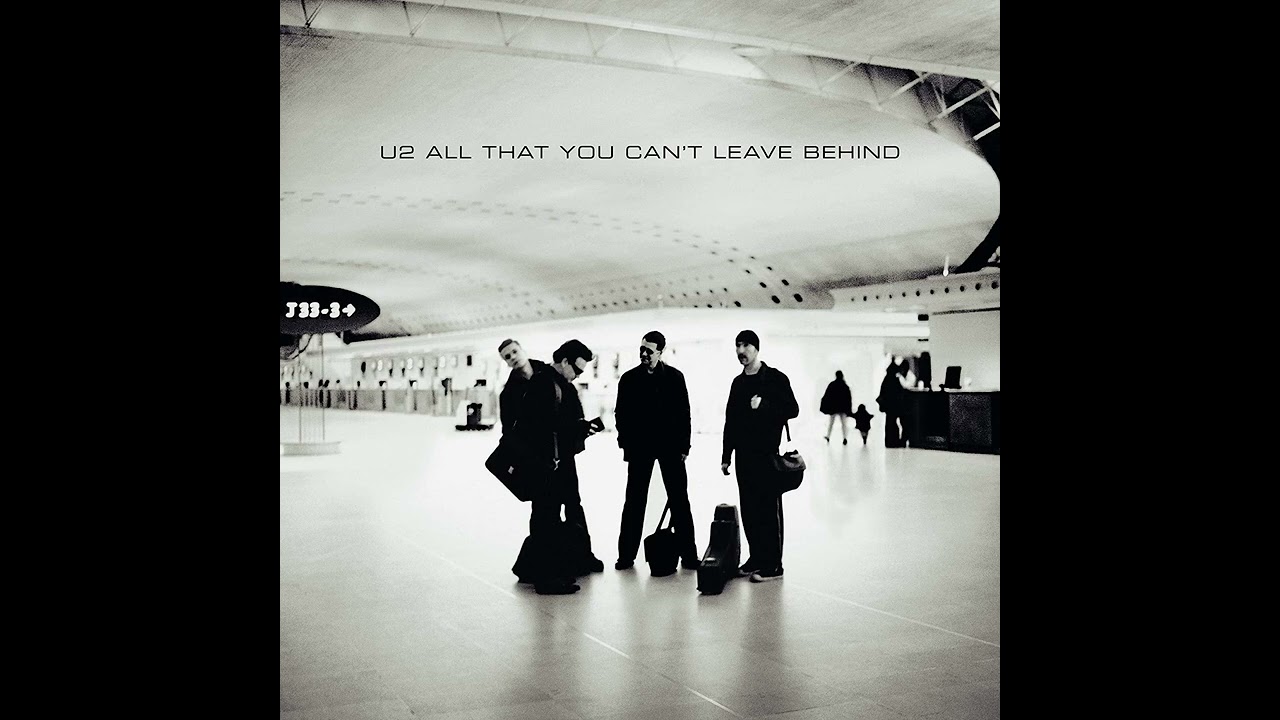 U2 - Stuck in a Moment You Can’t Get Out Of (Instrumental)