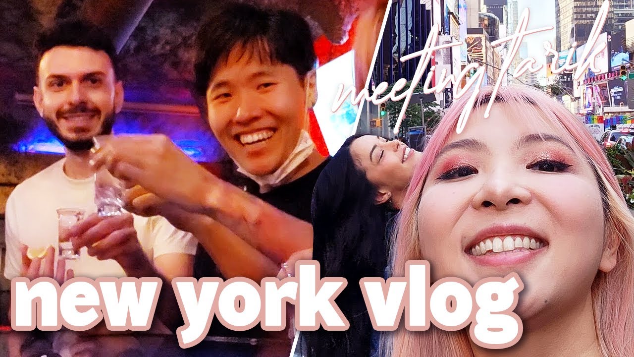 I finally met tarik... - NEW YORK VLOG!