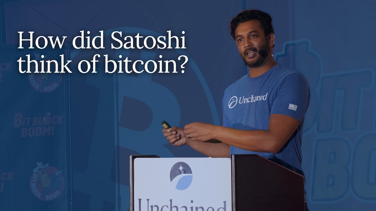 How did Satoshi think of bitcoin? — BitBlockBoom 2023