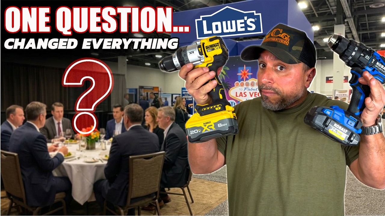 I Told Lowe&rsquo;s The Brutal Truth About Their Tools - Here&rsquo;s What Happened!