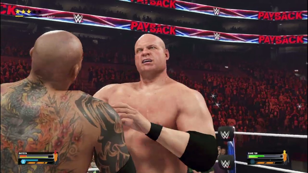 Batista vs Kane–Who Wins? WWE 2K25